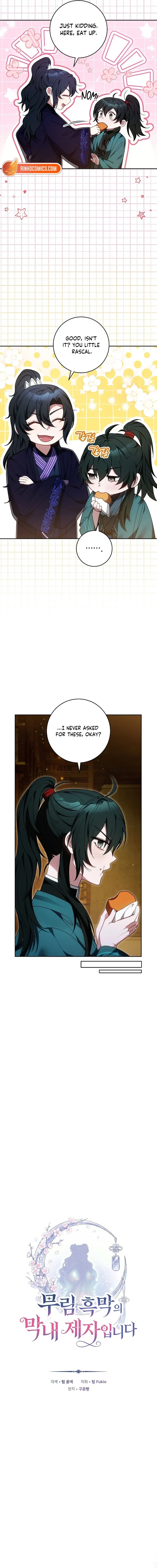 I’m the Youngest Disciple of the Murim’s Mastermind Chapter 13 – Page 6