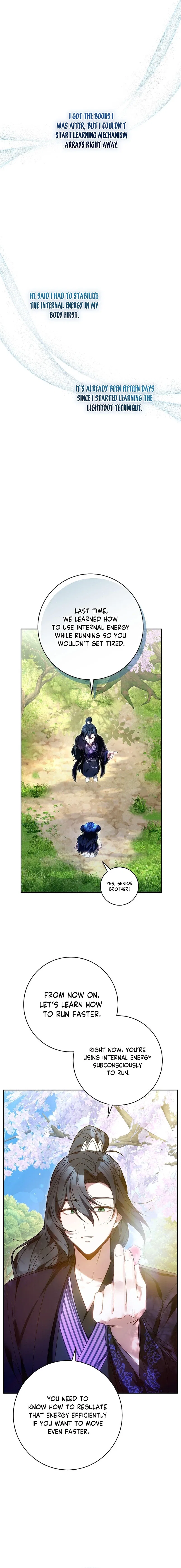 I’m the Youngest Disciple of the Murim’s Mastermind Chapter 13 – Page 7