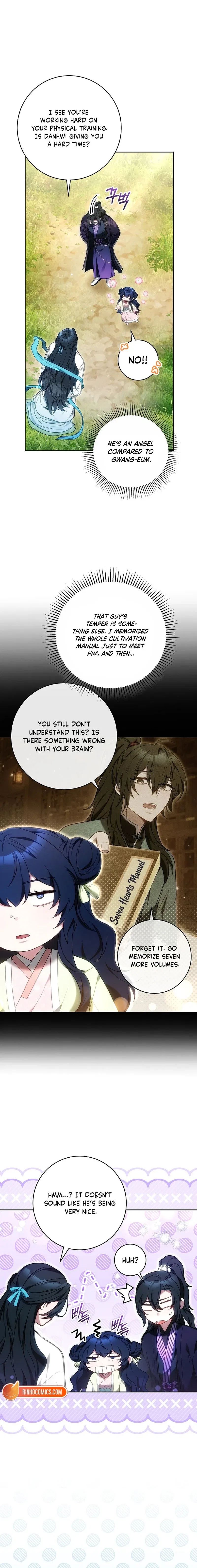 I’m the Youngest Disciple of the Murim’s Mastermind Chapter 13 – Page 11