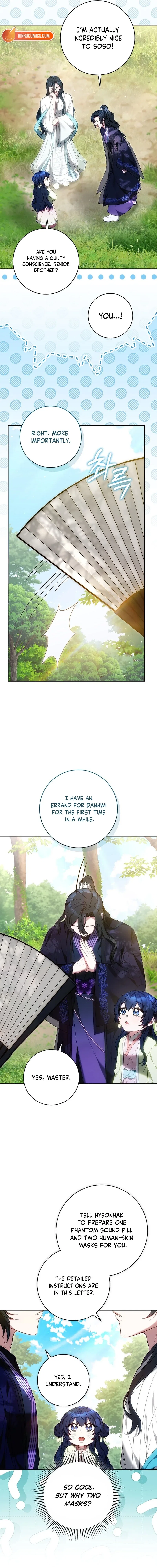 I’m the Youngest Disciple of the Murim’s Mastermind Chapter 13 – Page 12