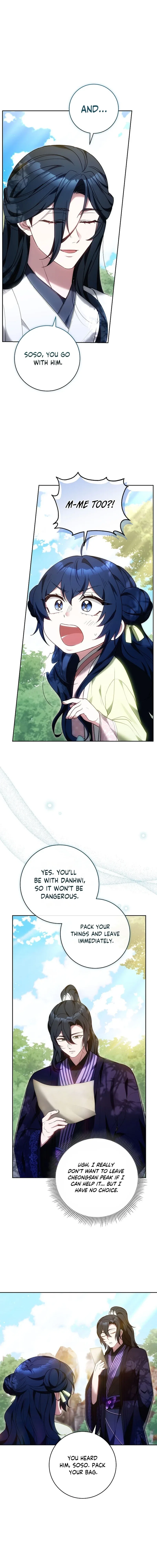 I’m the Youngest Disciple of the Murim’s Mastermind Chapter 13 – Page 13