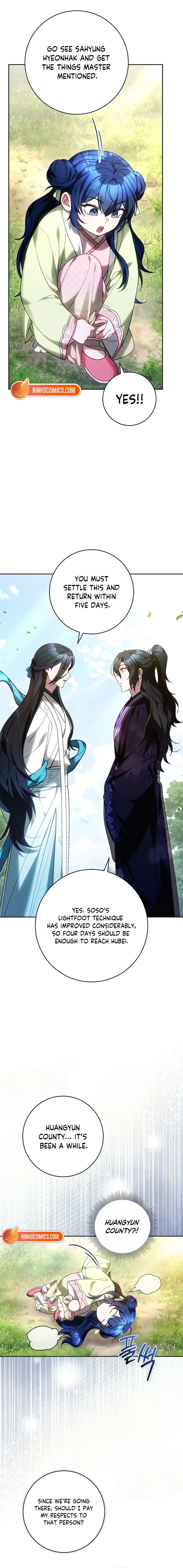 I’m the Youngest Disciple of the Murim’s Mastermind Chapter 13 – Page 14