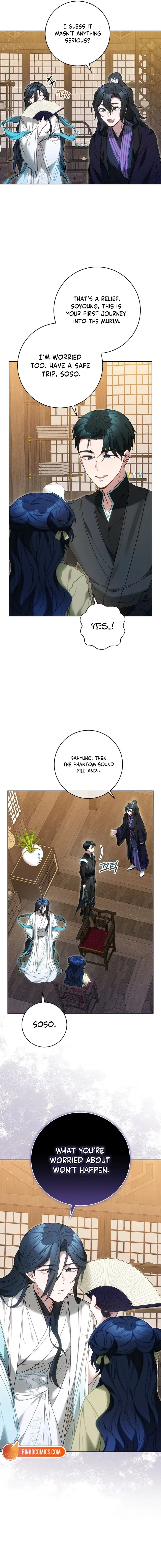 I’m the Youngest Disciple of the Murim’s Mastermind Chapter 13 – Page 19