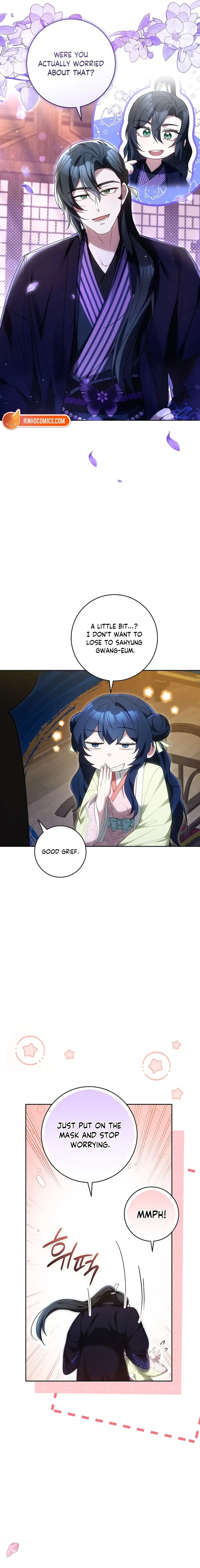 I’m the Youngest Disciple of the Murim’s Mastermind Chapter 13 – Page 21