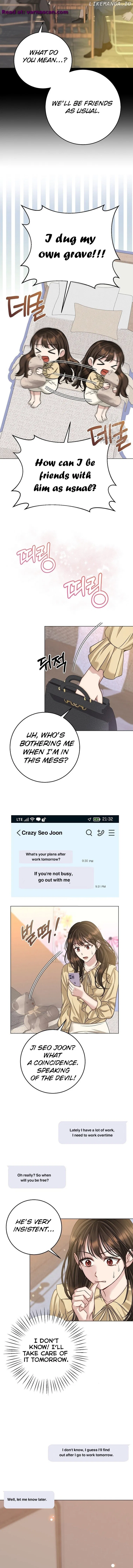 I Don’t Recommend Making a Mistake With Your Male Friend Chapter 5 – Page 4