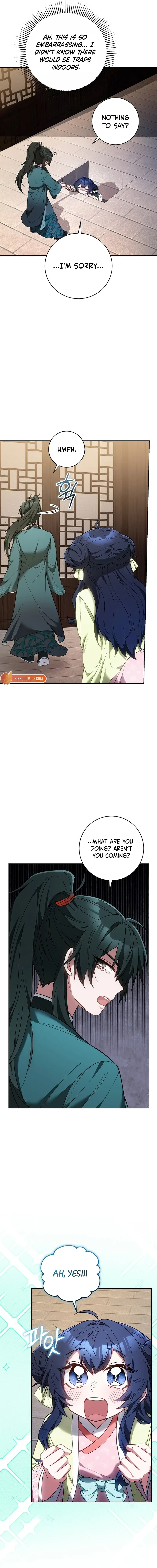 I’m the Youngest Disciple of the Murim’s Mastermind Chapter 12 – Page 2