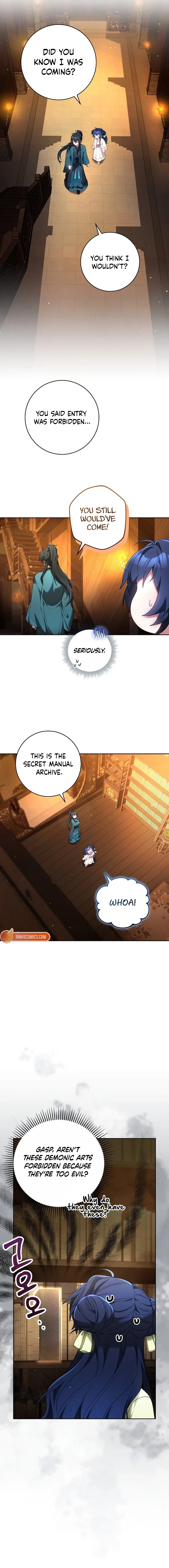 I’m the Youngest Disciple of the Murim’s Mastermind Chapter 12 – Page 4