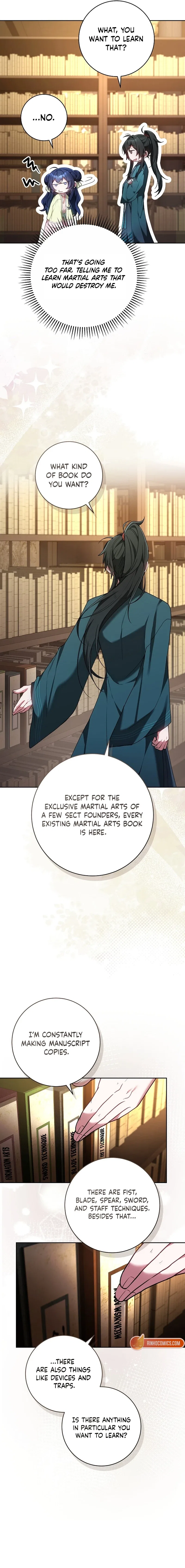 I’m the Youngest Disciple of the Murim’s Mastermind Chapter 12 – Page 5