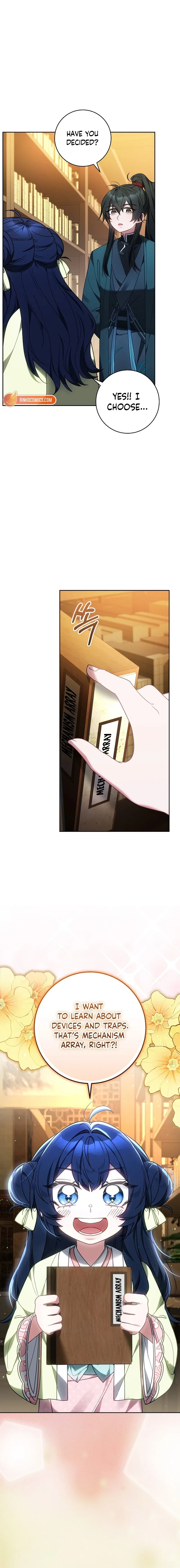 I’m the Youngest Disciple of the Murim’s Mastermind Chapter 12 – Page 7