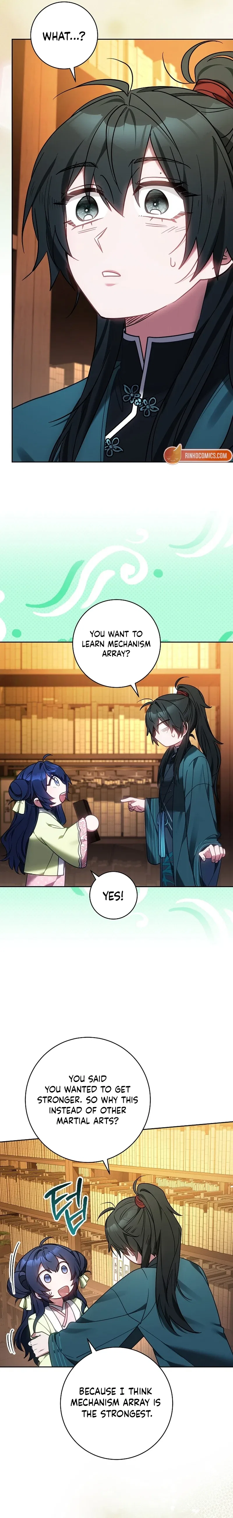 I’m the Youngest Disciple of the Murim’s Mastermind Chapter 12 – Page 8