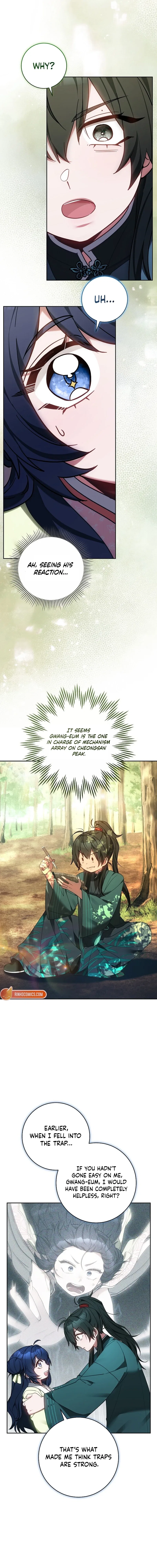 I’m the Youngest Disciple of the Murim’s Mastermind Chapter 12 – Page 9