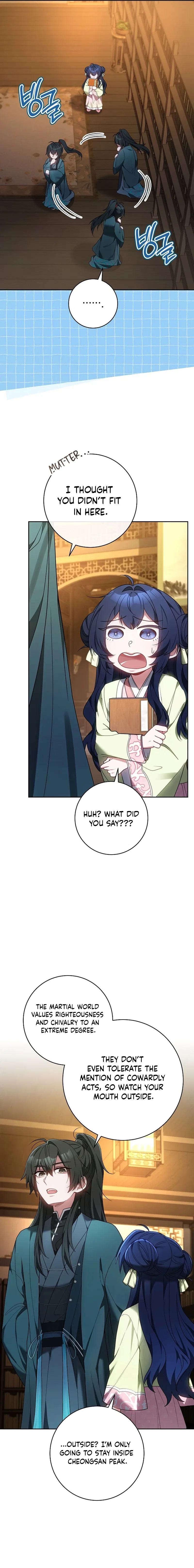 I’m the Youngest Disciple of the Murim’s Mastermind Chapter 12 – Page 11