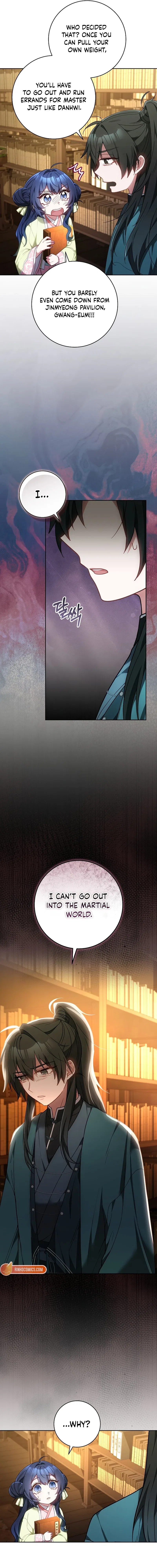 I’m the Youngest Disciple of the Murim’s Mastermind Chapter 12 – Page 12