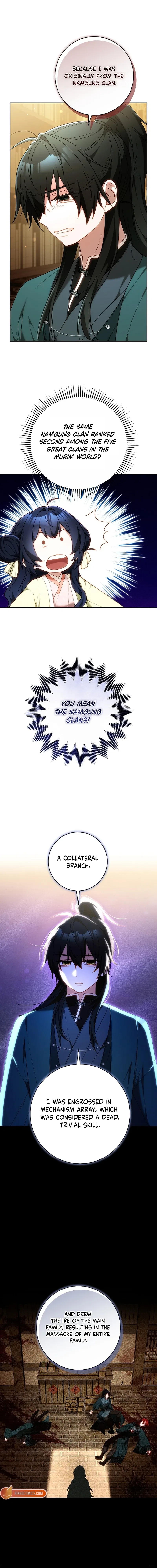 I’m the Youngest Disciple of the Murim’s Mastermind Chapter 12 – Page 13
