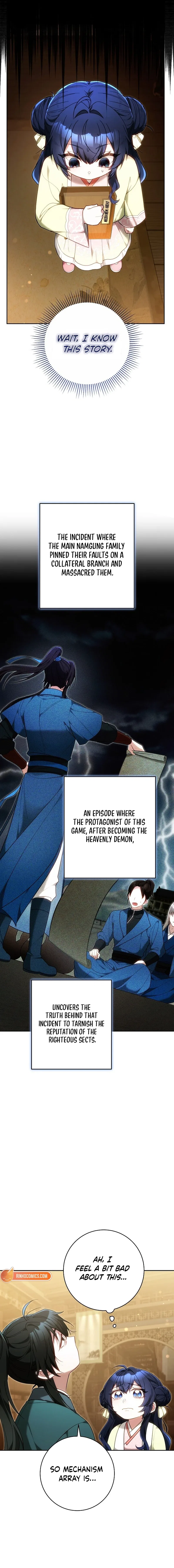 I’m the Youngest Disciple of the Murim’s Mastermind Chapter 12 – Page 14