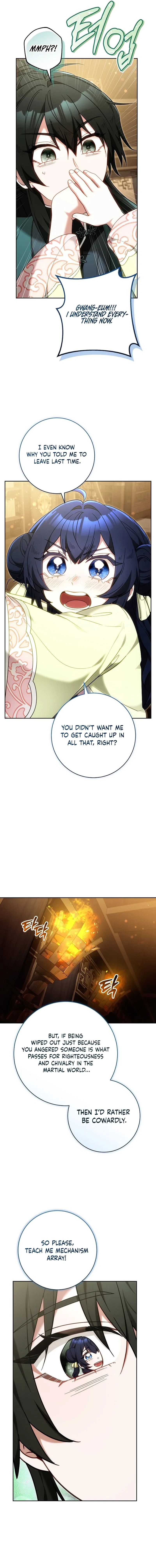I’m the Youngest Disciple of the Murim’s Mastermind Chapter 12 – Page 15
