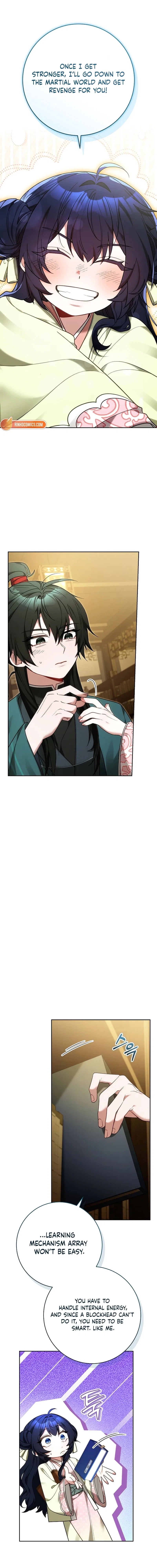 I’m the Youngest Disciple of the Murim’s Mastermind Chapter 12 – Page 16