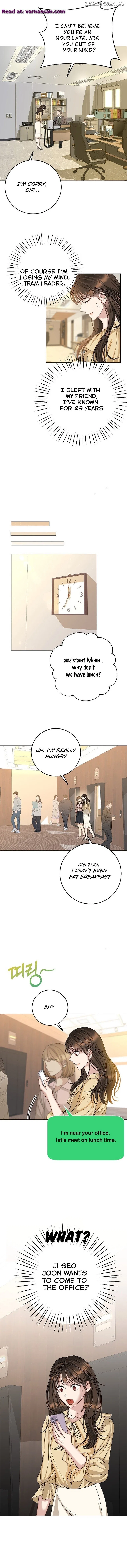I Don’t Recommend Making a Mistake With Your Male Friend Chapter 4 – Page 2