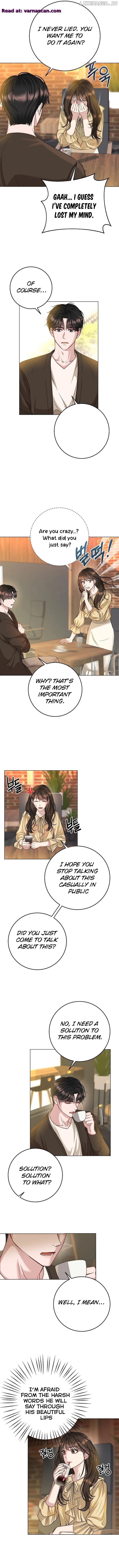I Don’t Recommend Making a Mistake With Your Male Friend Chapter 4 – Page 5