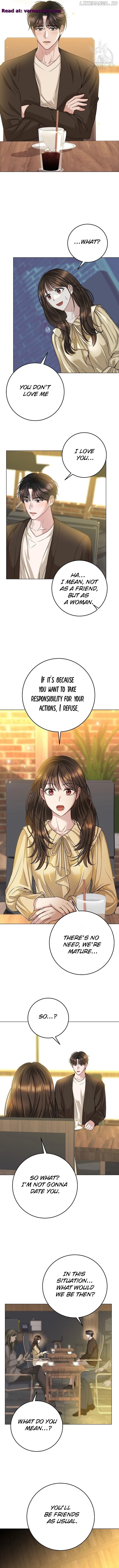 I Don’t Recommend Making a Mistake With Your Male Friend Chapter 4 – Page 8