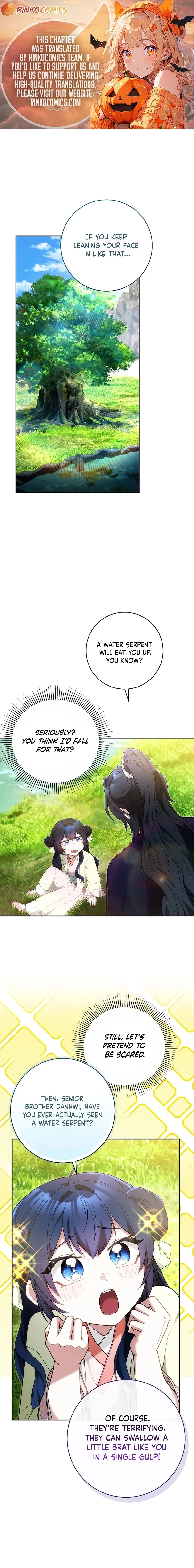 I’m the Youngest Disciple of the Murim’s Mastermind Chapter 11 – Page 1
