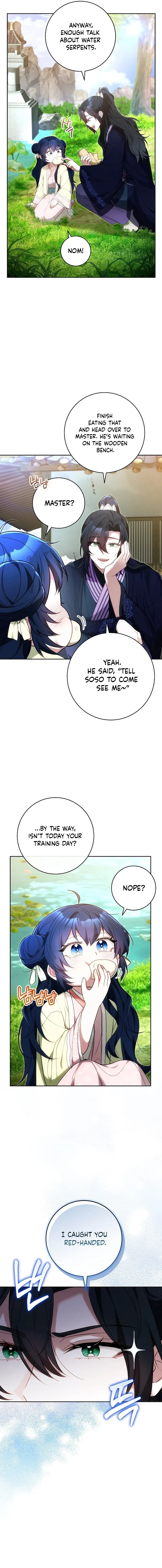 I’m the Youngest Disciple of the Murim’s Mastermind Chapter 11 – Page 3