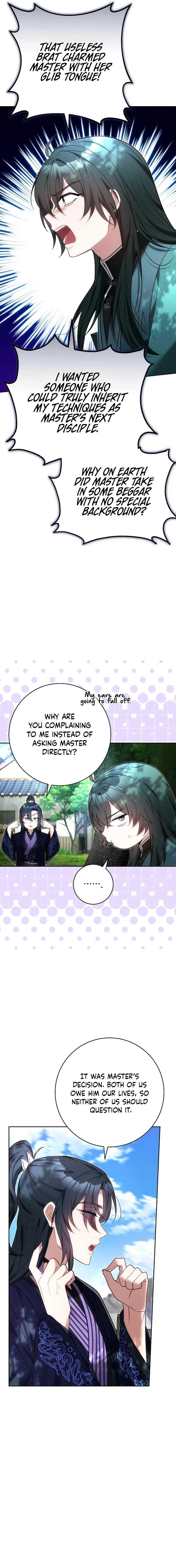 I’m the Youngest Disciple of the Murim’s Mastermind Chapter 11 – Page 6