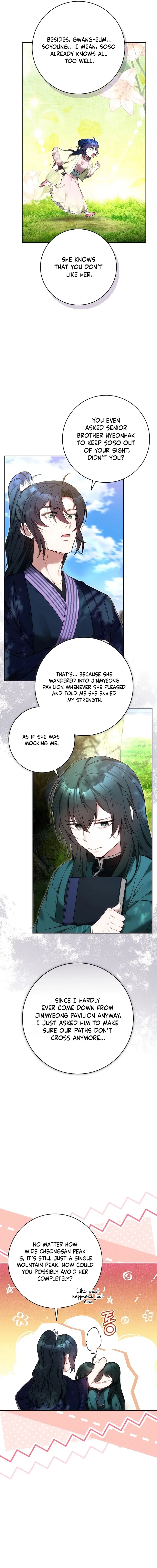 I’m the Youngest Disciple of the Murim’s Mastermind Chapter 11 – Page 7