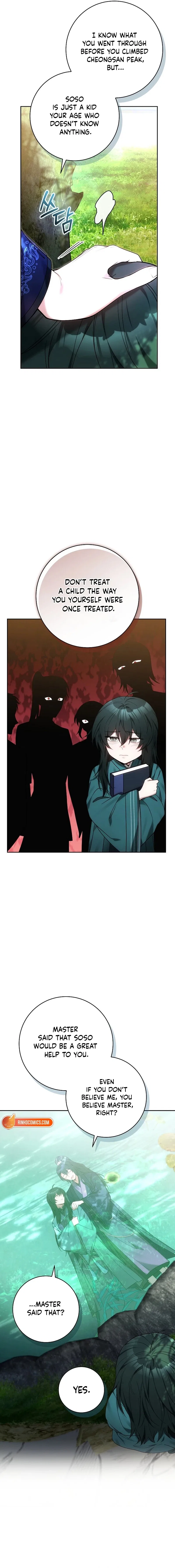 I’m the Youngest Disciple of the Murim’s Mastermind Chapter 11 – Page 8