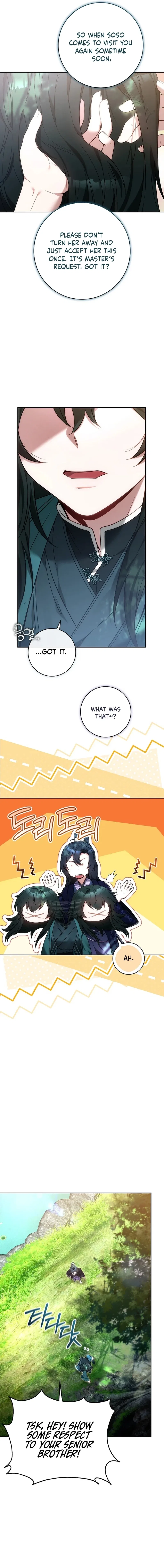 I’m the Youngest Disciple of the Murim’s Mastermind Chapter 11 – Page 9