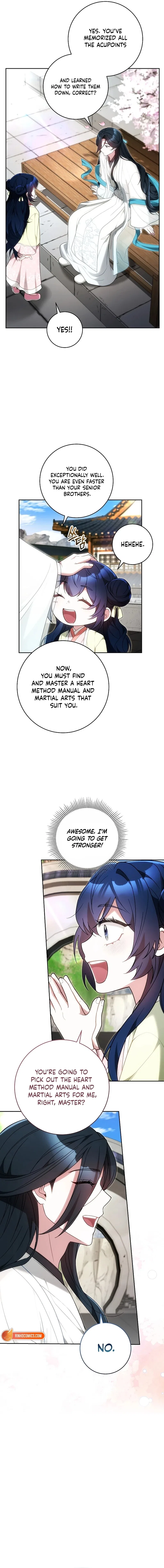 I’m the Youngest Disciple of the Murim’s Mastermind Chapter 11 – Page 13