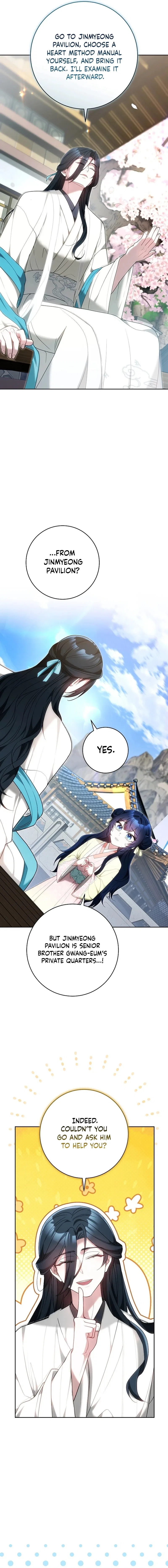 I’m the Youngest Disciple of the Murim’s Mastermind Chapter 11 – Page 14