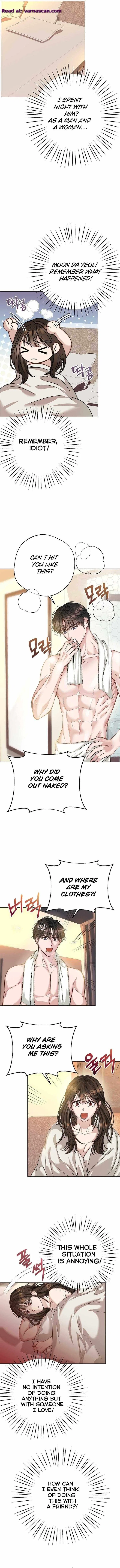 I Don’t Recommend Making a Mistake With Your Male Friend Chapter 3 – Page 6