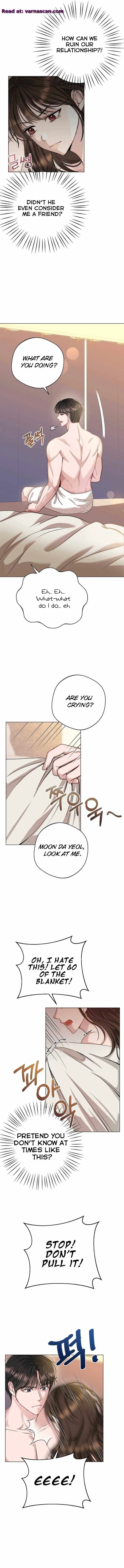 I Don’t Recommend Making a Mistake With Your Male Friend Chapter 3 – Page 7