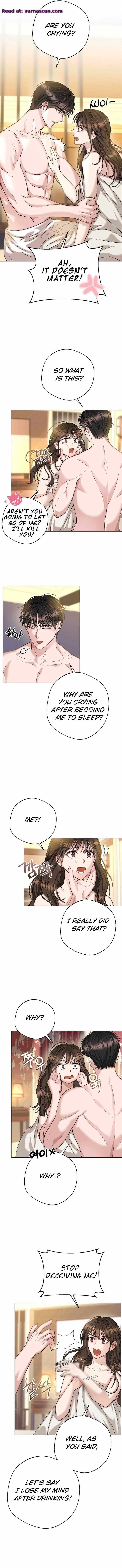 I Don’t Recommend Making a Mistake With Your Male Friend Chapter 3 – Page 8