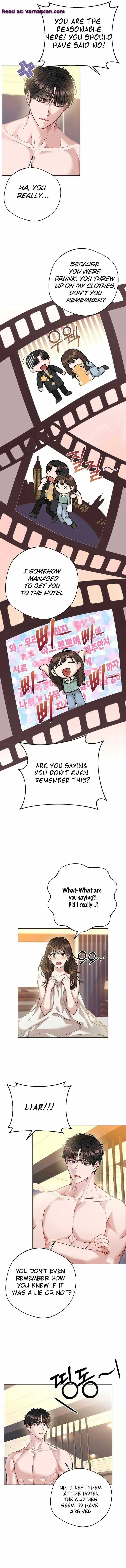 I Don’t Recommend Making a Mistake With Your Male Friend Chapter 3 – Page 9
