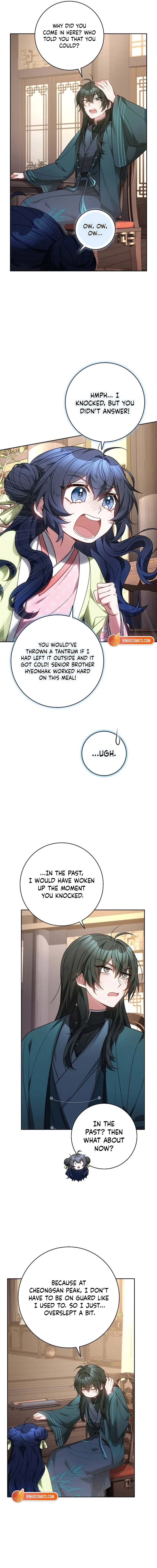 I’m the Youngest Disciple of the Murim’s Mastermind Chapter 10 – Page 6