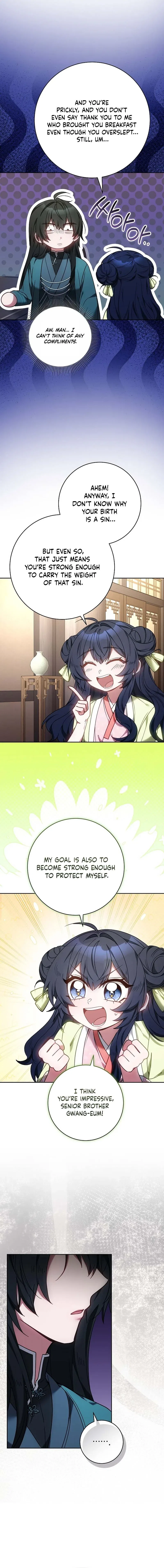 I’m the Youngest Disciple of the Murim’s Mastermind Chapter 10 – Page 11