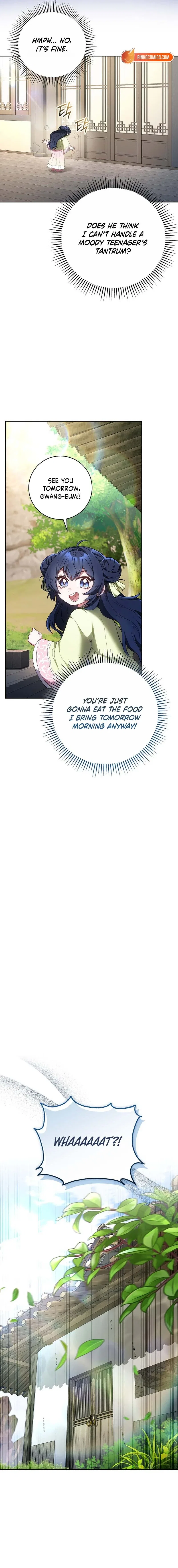 I’m the Youngest Disciple of the Murim’s Mastermind Chapter 10 – Page 14