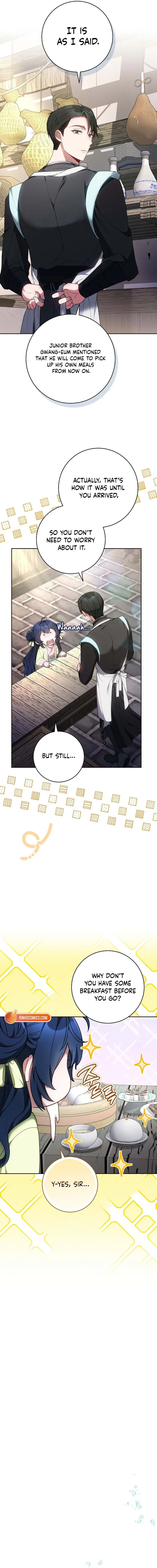 I’m the Youngest Disciple of the Murim’s Mastermind Chapter 10 – Page 15