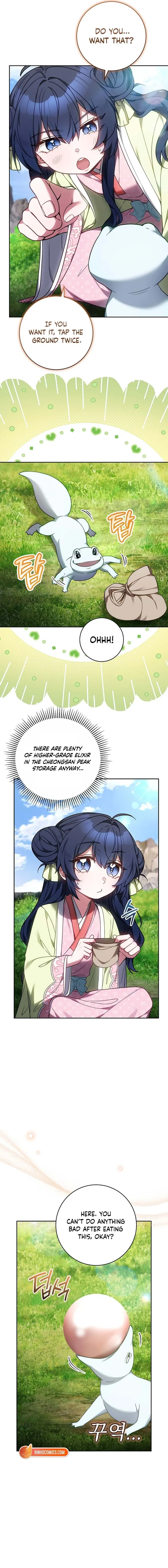I’m the Youngest Disciple of the Murim’s Mastermind Chapter 10 – Page 21