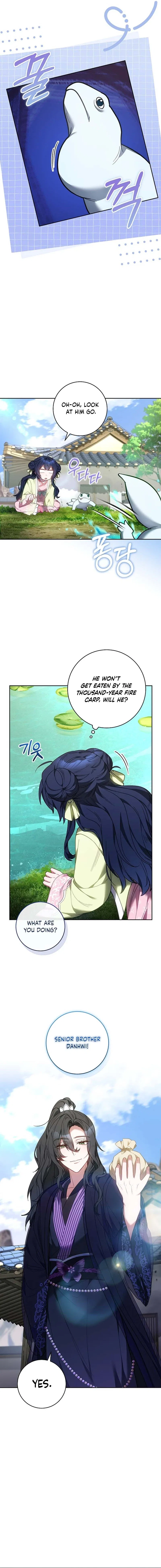 I’m the Youngest Disciple of the Murim’s Mastermind Chapter 10 – Page 22