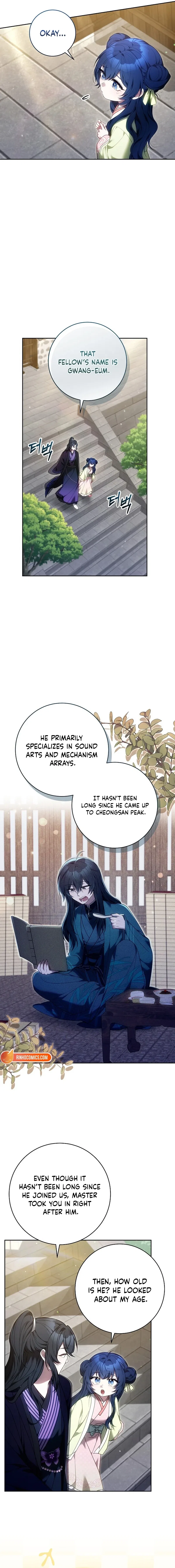 I’m the Youngest Disciple of the Murim’s Mastermind Chapter 9 – Page 2