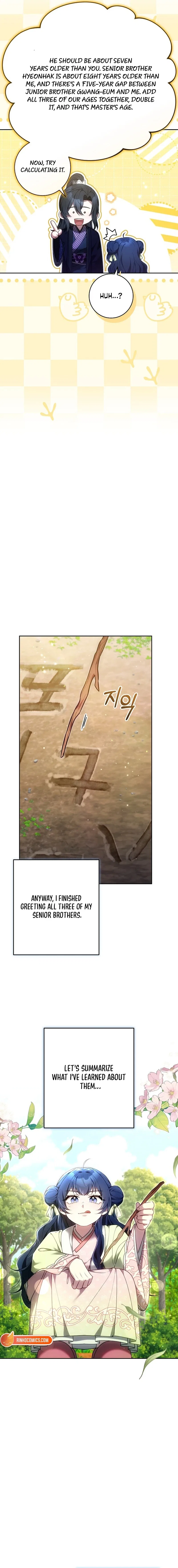 I’m the Youngest Disciple of the Murim’s Mastermind Chapter 9 – Page 3