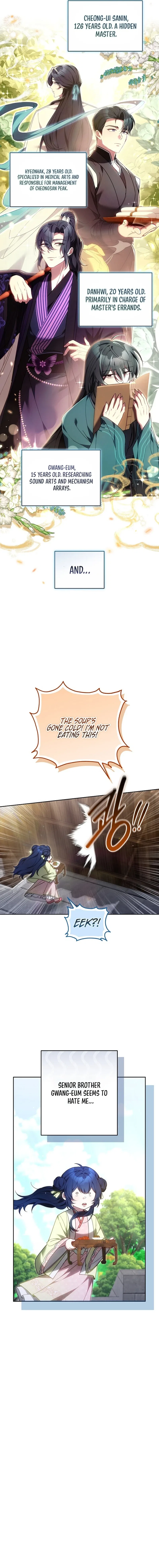 I’m the Youngest Disciple of the Murim’s Mastermind Chapter 9 – Page 4