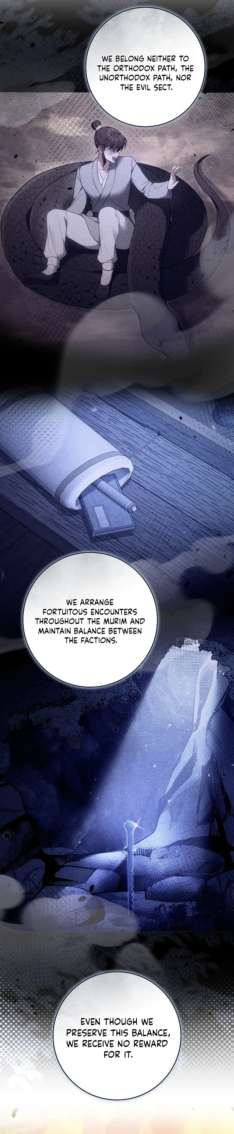 I’m the Youngest Disciple of the Murim’s Mastermind Chapter 9 – Page 7