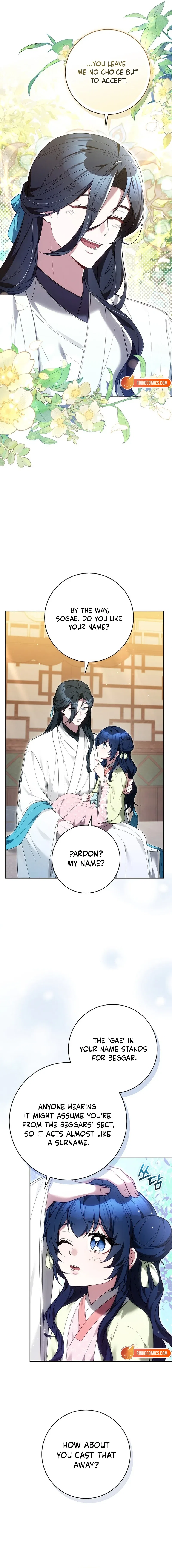 I’m the Youngest Disciple of the Murim’s Mastermind Chapter 9 – Page 10