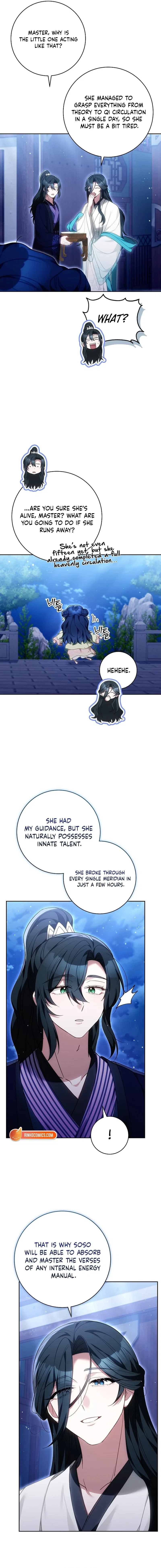 I’m the Youngest Disciple of the Murim’s Mastermind Chapter 9 – Page 17