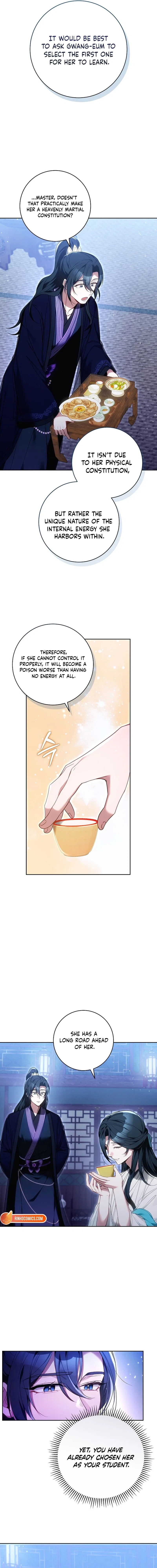 I’m the Youngest Disciple of the Murim’s Mastermind Chapter 9 – Page 18