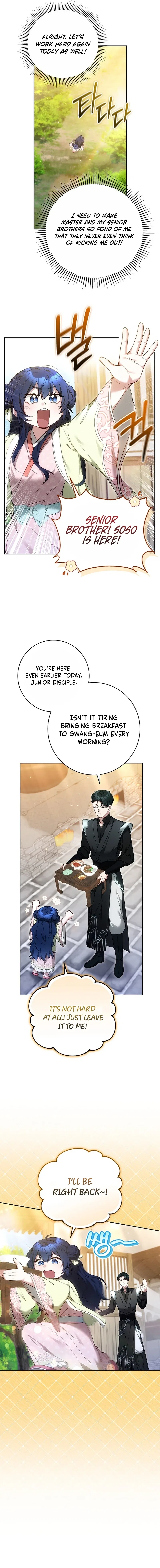 I’m the Youngest Disciple of the Murim’s Mastermind Chapter 9 – Page 20